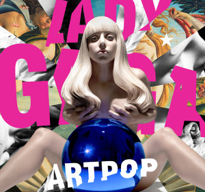 Portada de ARTPOP de Lady Gaga