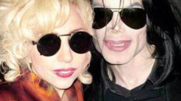 Lady Gaga y Michael Jackson