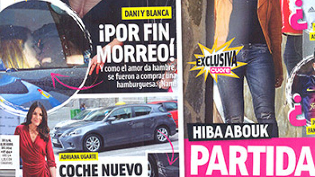 Cuore trae en exclusiva el beso de Dani y Blanca