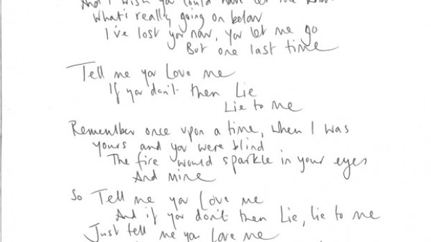 Letra true love Coldplay