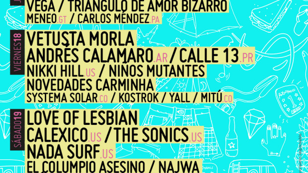Festival PortAmérica 2014