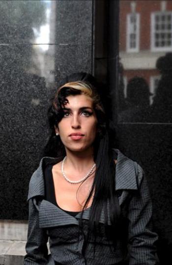 La artista británica Amy Winehouse