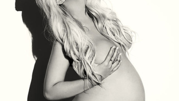 Cristina Aguilera embarazada