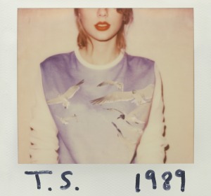Portada de '1989' el nuevo disco de Taylor Swift