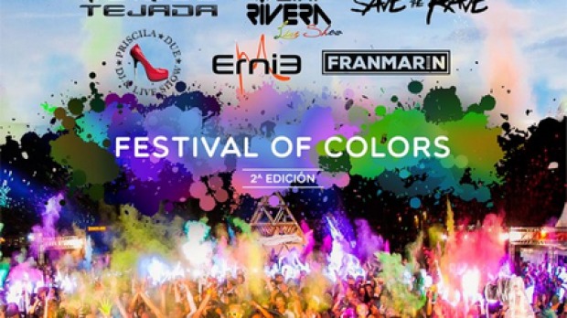 Festival Of Colors Sevilla