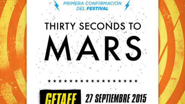 Thirty Seconds To Mars actuará en el festival Neox Rocks 2015