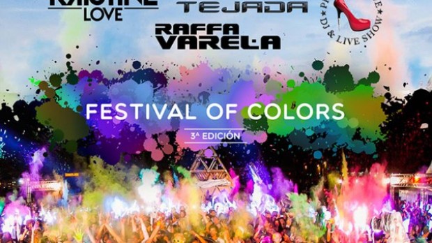 Festival Of Colors Tarifa 2015