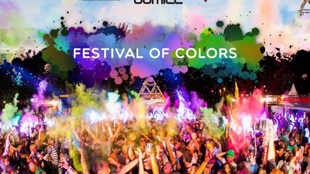 Festival Of Colors en Tenerife