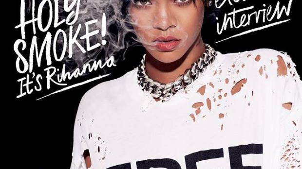 Rihanna en la portada de NME Magazine