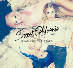 Sweet California en la portada de Head For The Stars